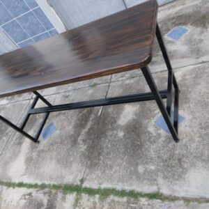 Barra madera _ hierro