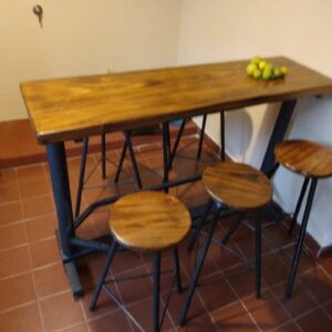 Barra grande para cocina - quincho