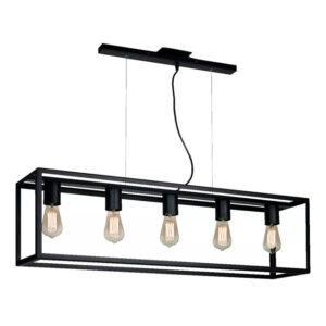 Lampara Vintage 5 luces